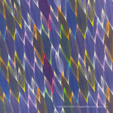 Custom Digital Printing Fabric 95% Rayon 5% Spandex Rayon Soft Lycra Knitted Fabric